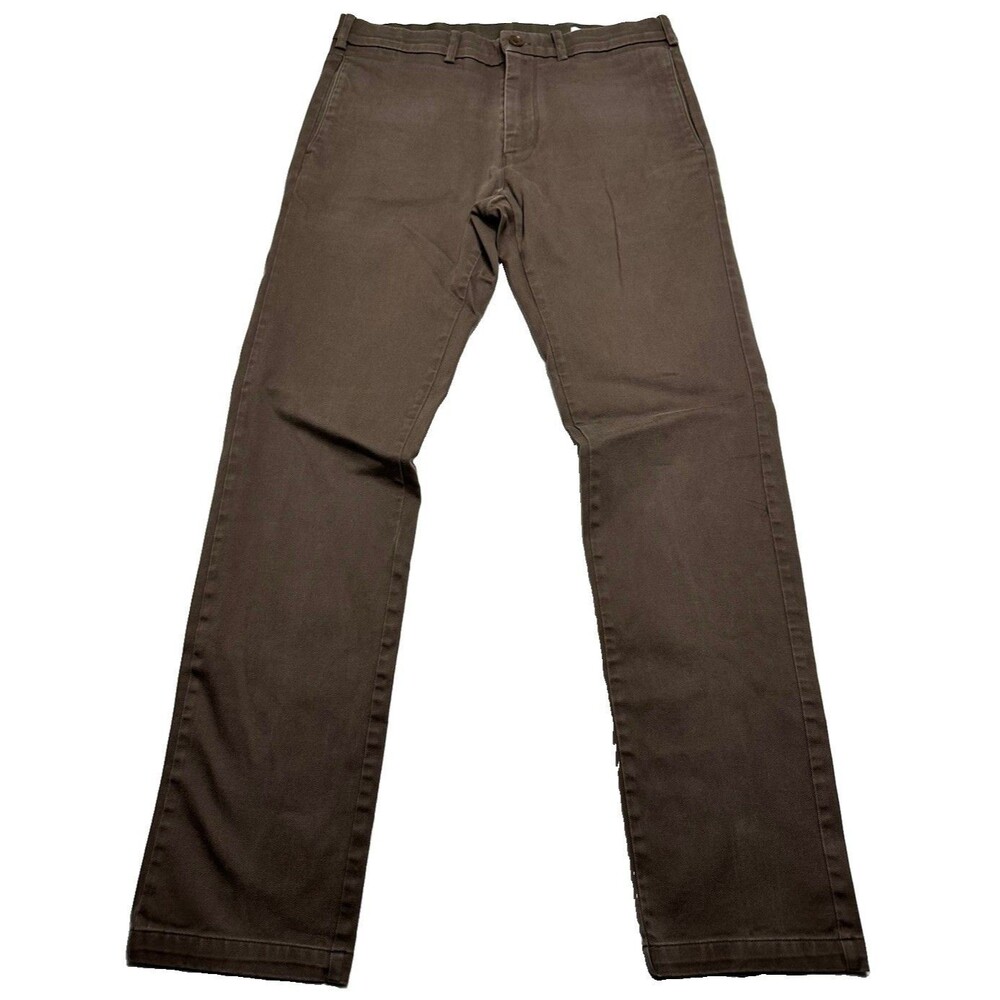 Men's Hill City Everyday Pants Size 30 x 29 Brown S/372295-02
